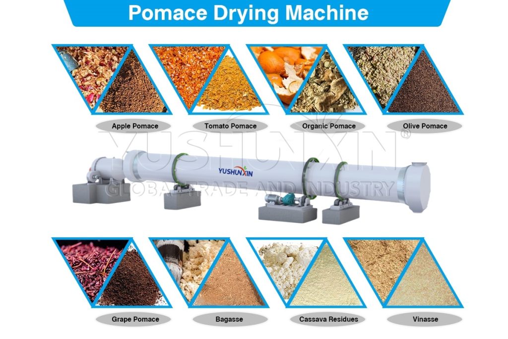 Pomace Dryer