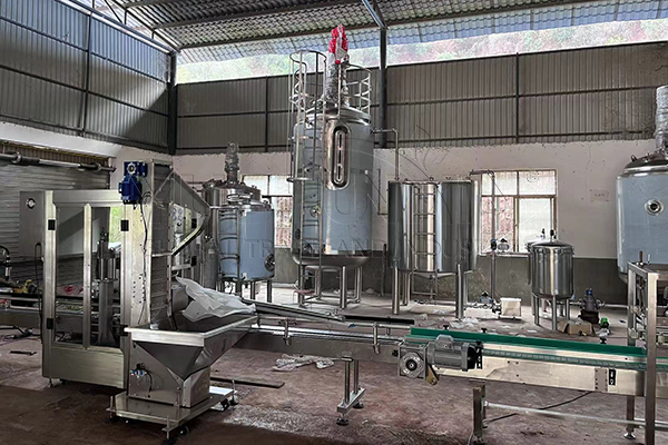 cow dung liquid organic fertilizer making plant setup